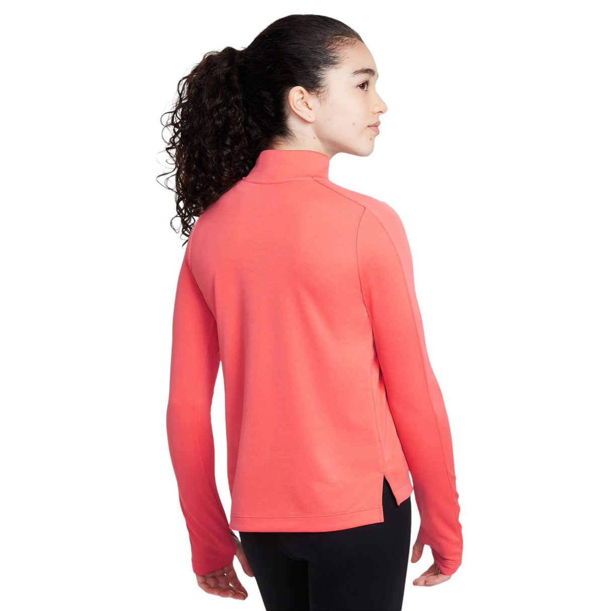 Nike Dri-FIT Kids Long-Sleeve Half-Zip Top
