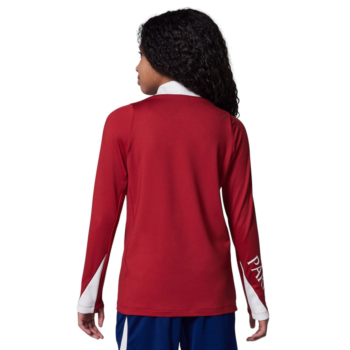 Nike Jordan Paris Saint-Germain 2024 4th Dri-FIT Soccer Knit Drill Kids Top