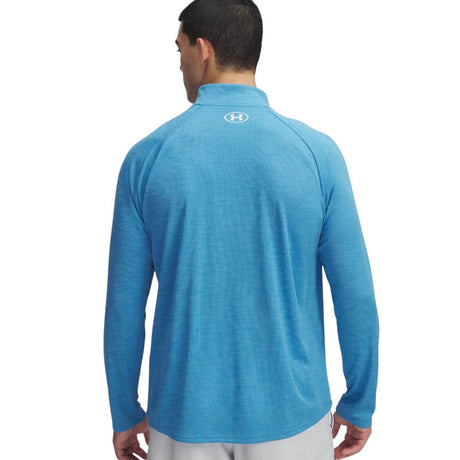 Under Armour Tech Textured Mens Half-Zip Training Top