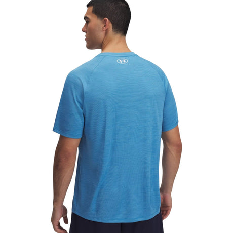 Under Armour Tech Textured Mens Short Sleeved T-Shirt