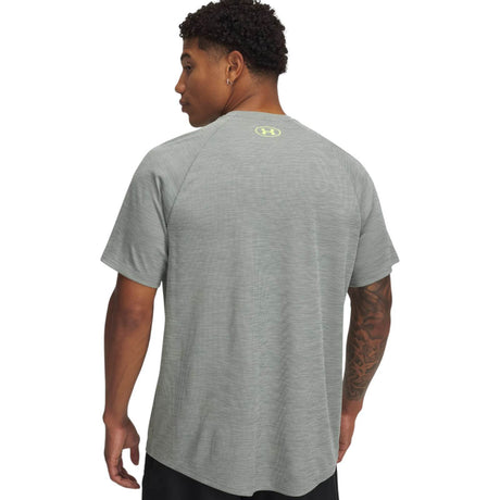 Under Armour Tech Textured Mens Short Sleeved T-Shirt