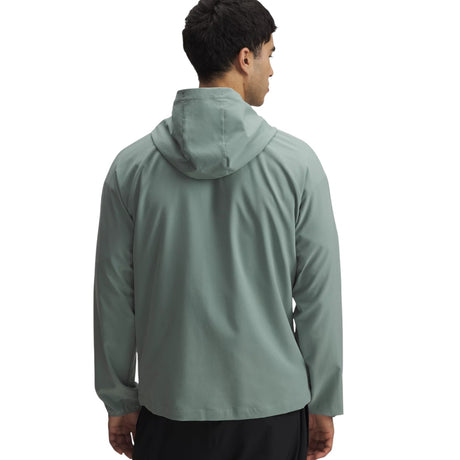 Under Armour Mens Full-Zip Windbreaker Hoodie