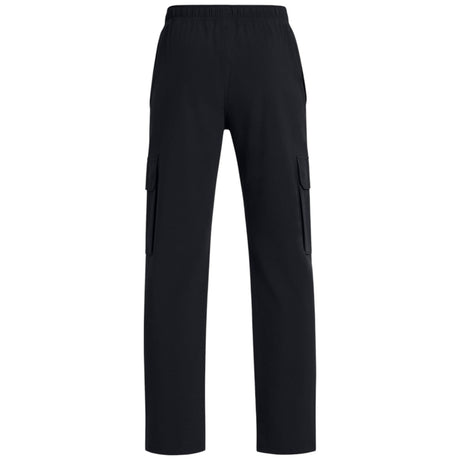 Under Armour Icon Woven Kids Loose Fit Straight Leg Pants
