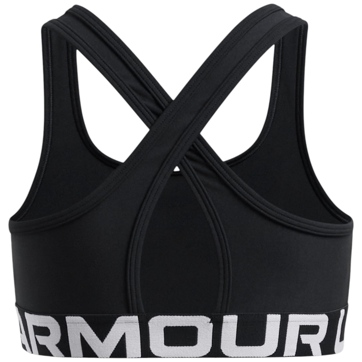 Under Armour Heatgear Crossback Girls Fitted Sports Bra