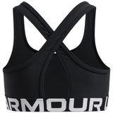 Under Armour Heatgear Crossback Girls Fitted Sports Bra