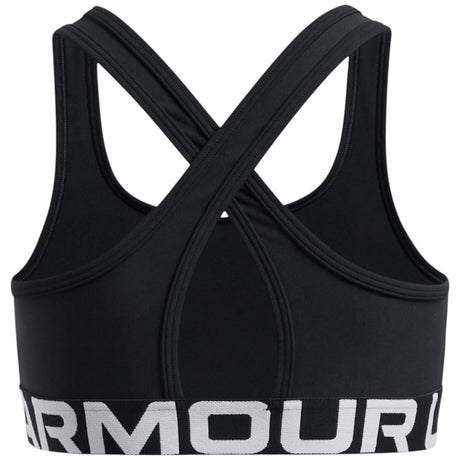 Under Armour Heatgear Crossback Girls Fitted Sports Bra