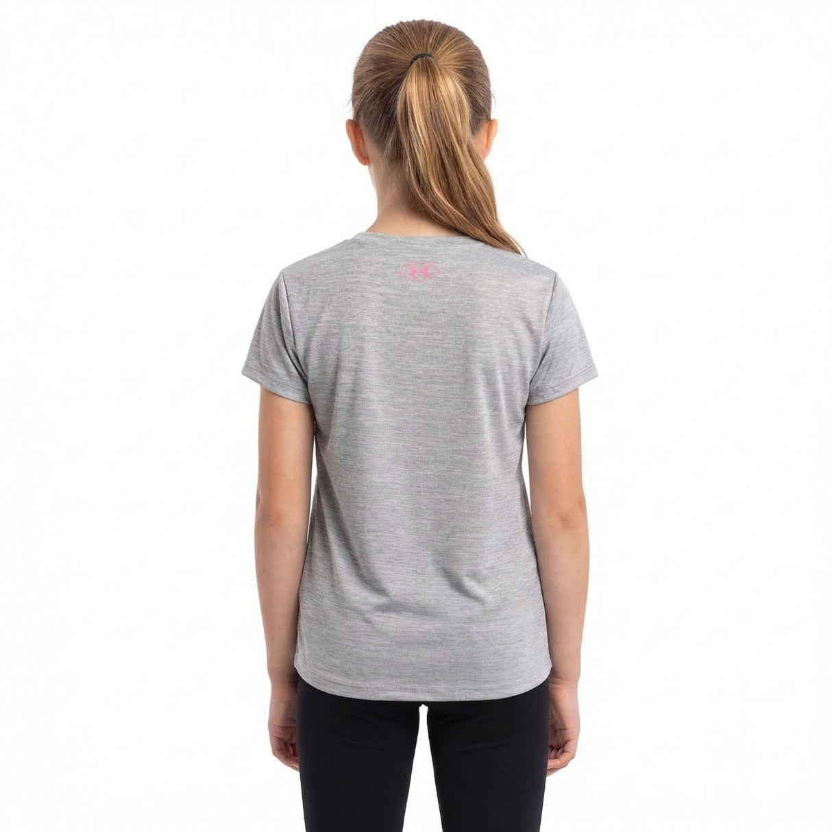 Under Armour Tech Twist Wordmark Girls Logo T-Shirt