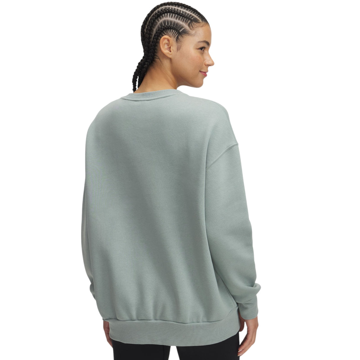 Under Armour Icon Womens Oversized Fleece Crew Sweatshirt