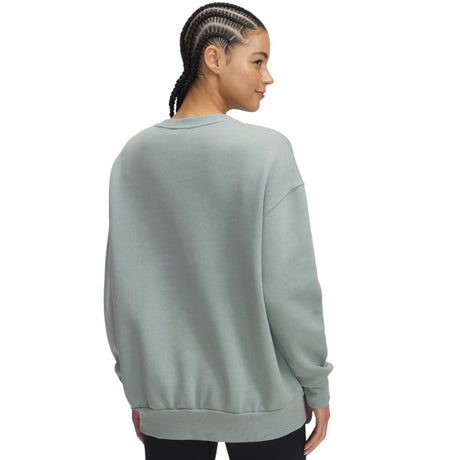 Under Armour Icon Womens Oversized Fleece Crew Sweatshirt