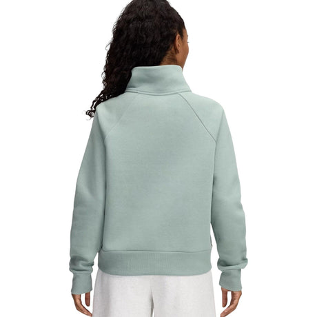 Under Armour Rival Fleece Womens Half-Zip Top