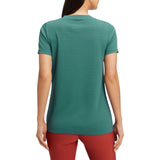 Energetics Ganja II Short Sleeve Womens  Top