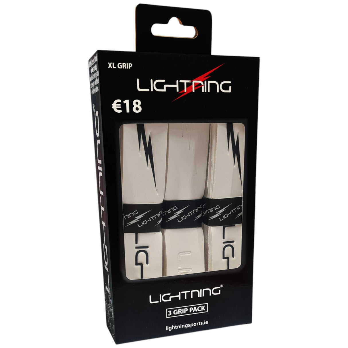 Lightning Hurling XL Grip Trio - 3 Grip Pack