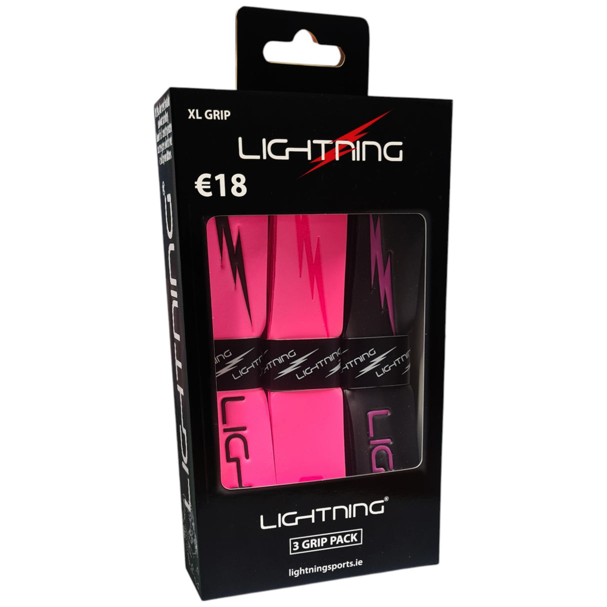 Lightning Hurling XL Grip Trio - 3 Grip Pack