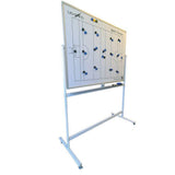 LIGHTNING GAA Dressing Room Flip Frame Tactic Board (60 x 90 cm)