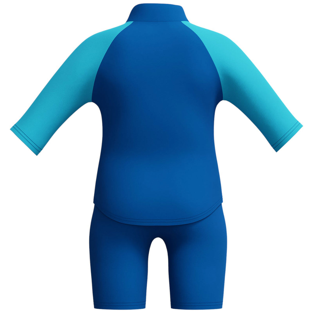 Speedo Boys Learn to Swim Sun Protection Top and Short Set