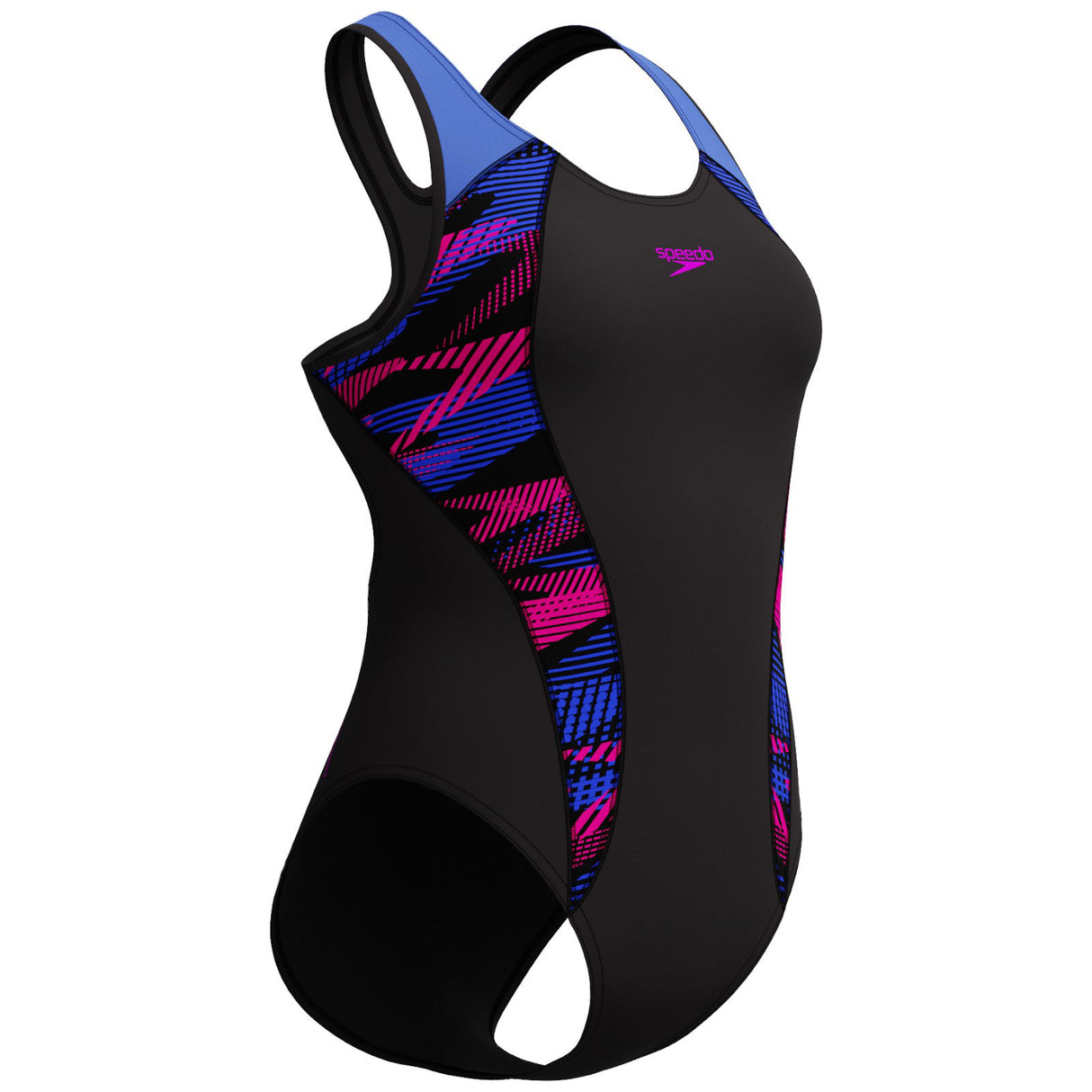 Speedo Placement Laneback Womens Swimsuit