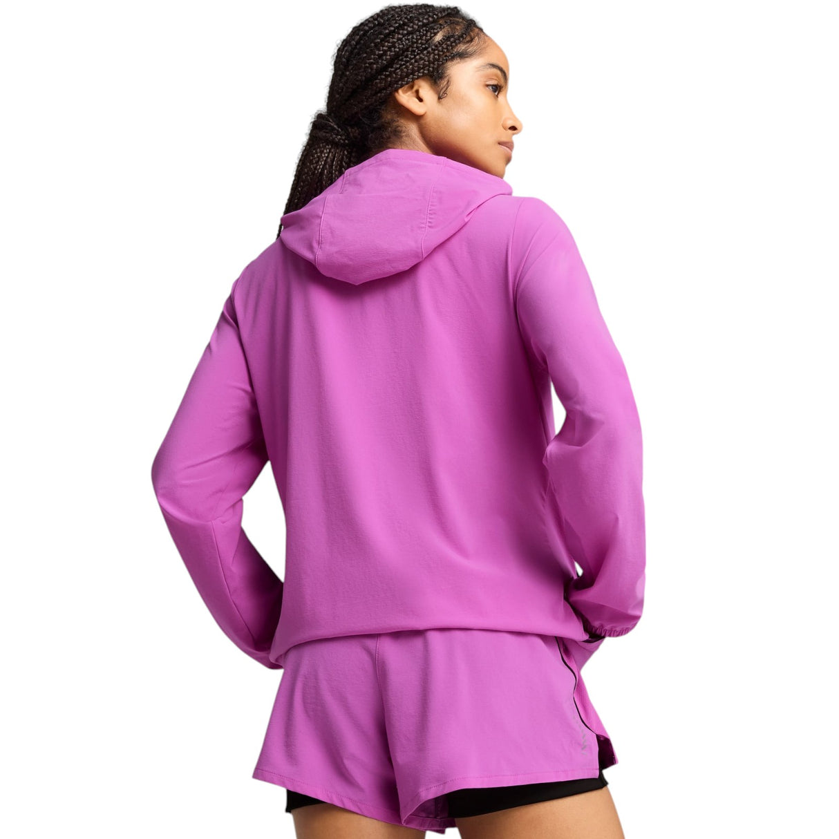 Puma RUN VELOCITY Womens Full-Zip Running Hooded Jacket