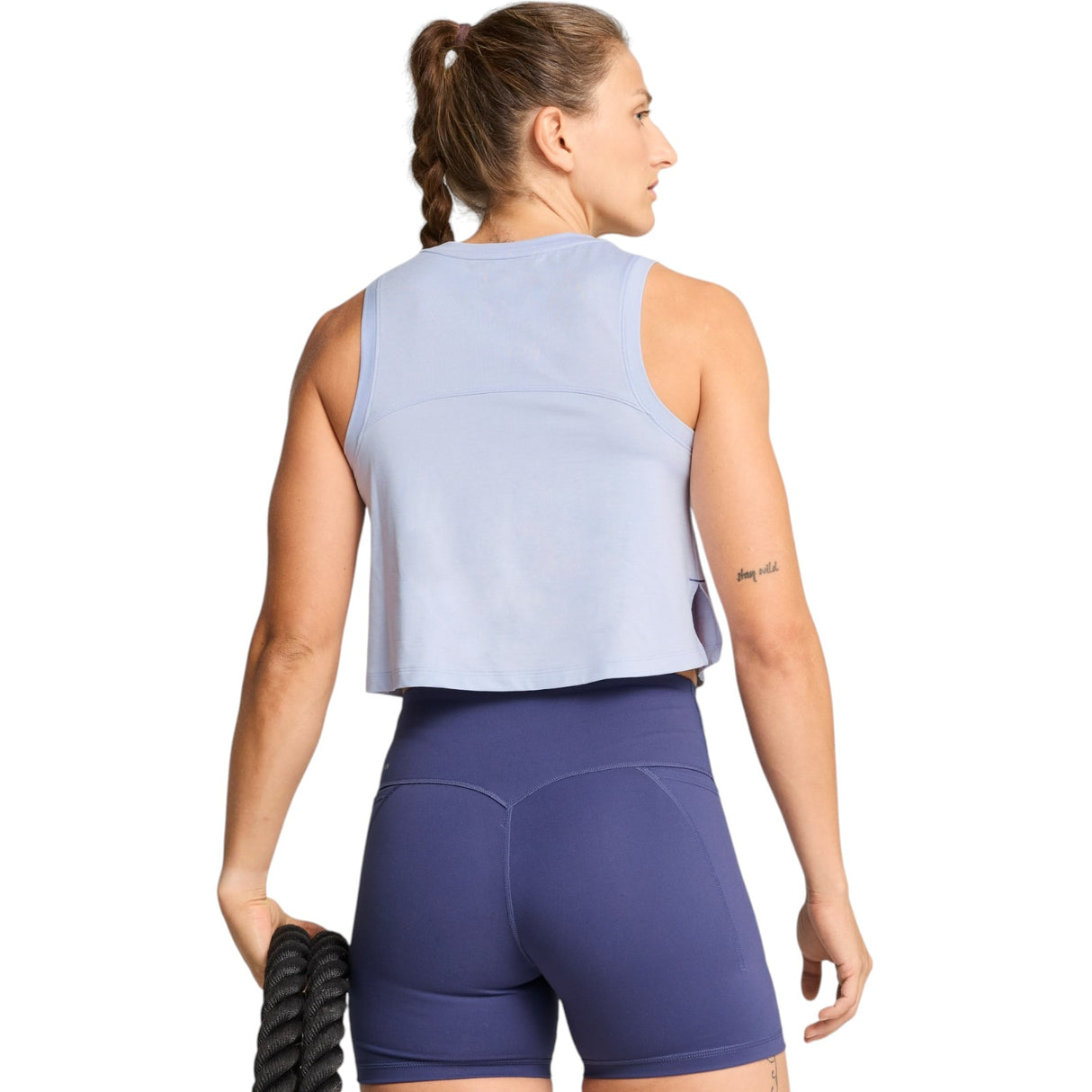 Puma CLOUDSPUN Womens Sleeveless Tank Training Top