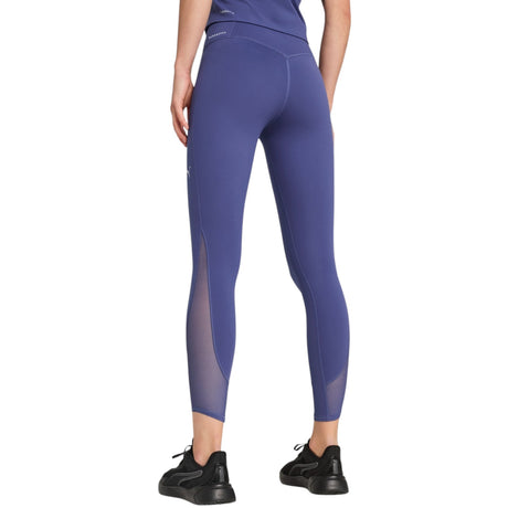Puma CLOUDSPUN Womens High-Waisted 7/8 Soft Mesh Leggings