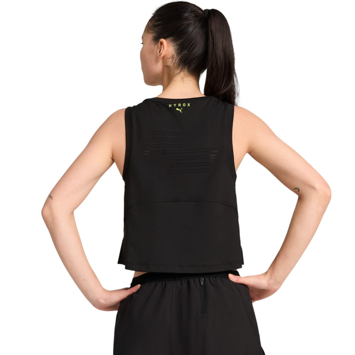 Puma x HYROX Cloudspun Womens Sleeveless Training Tank Top