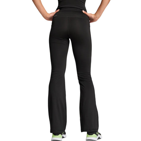 Puma TAD ESSENTIALS Womens High-Rise Bootcut Pants