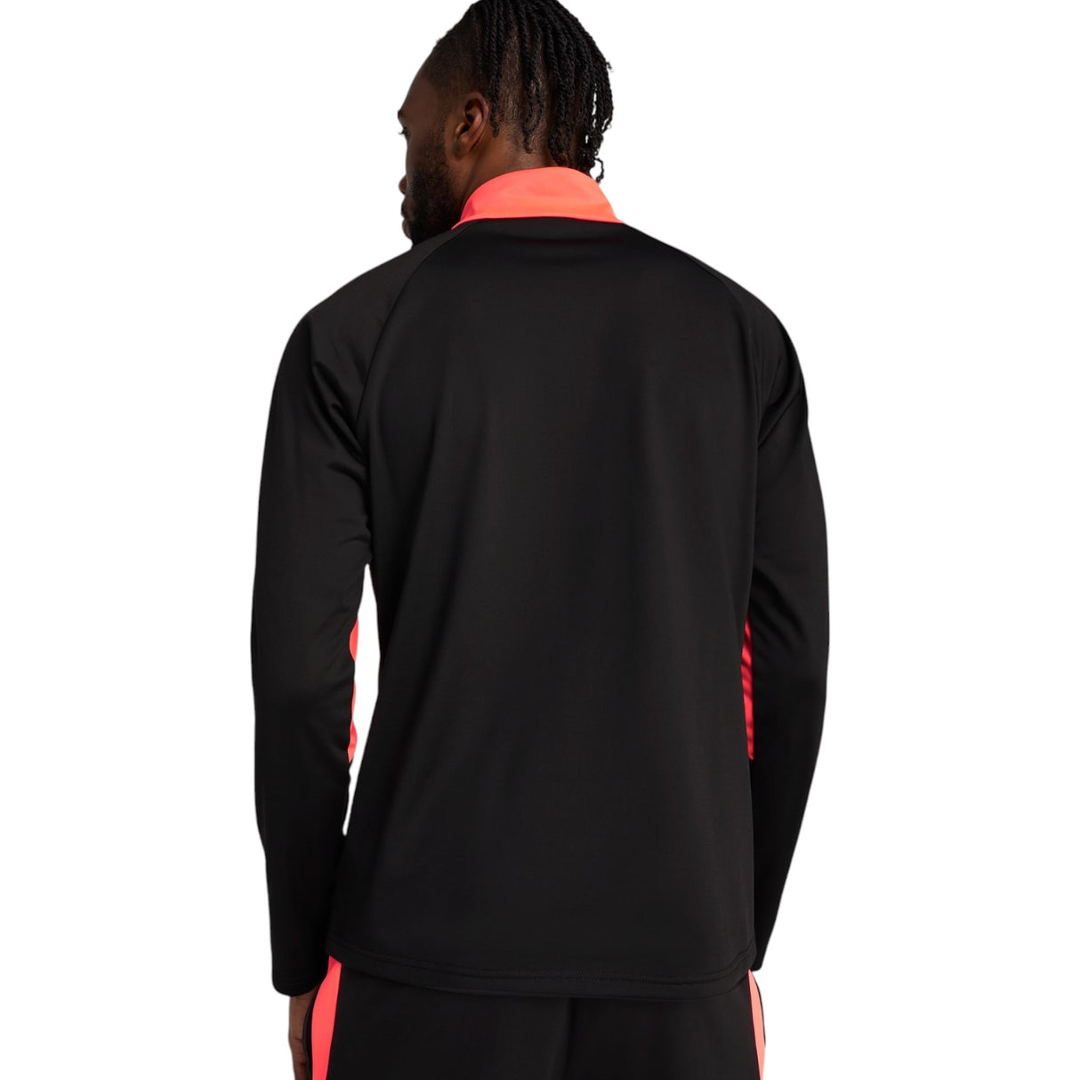 Mens Individual LIGA Mens Half-Zip Long Sleeved Training Top