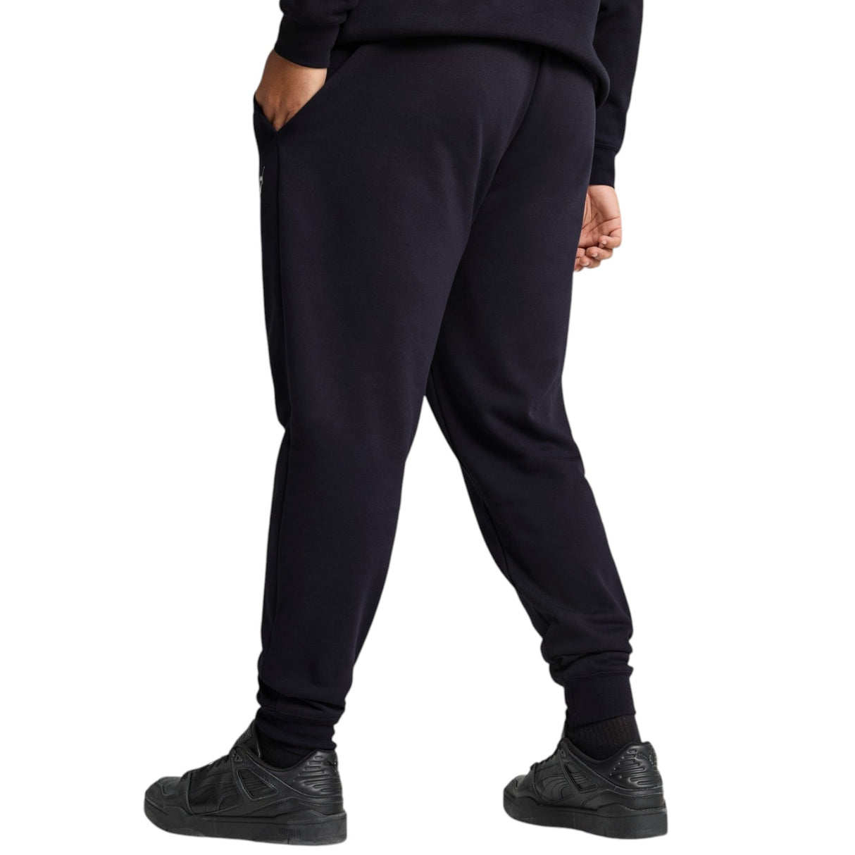Puma Essentials No. 1 Logo Mens Medium-Rise Fleece Sweatpants