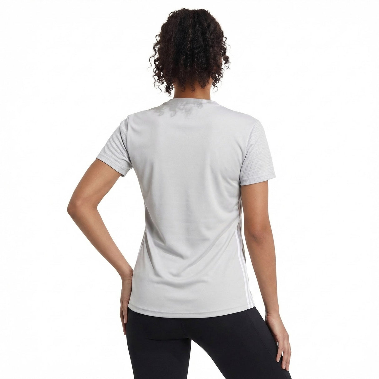 adidas Tabela Womens Short Sleeve Football Training Jersey