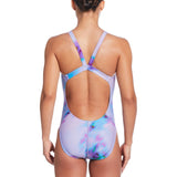Nike Hydrastrong Multi Print Fastback One-Piece Womens Swimsuit