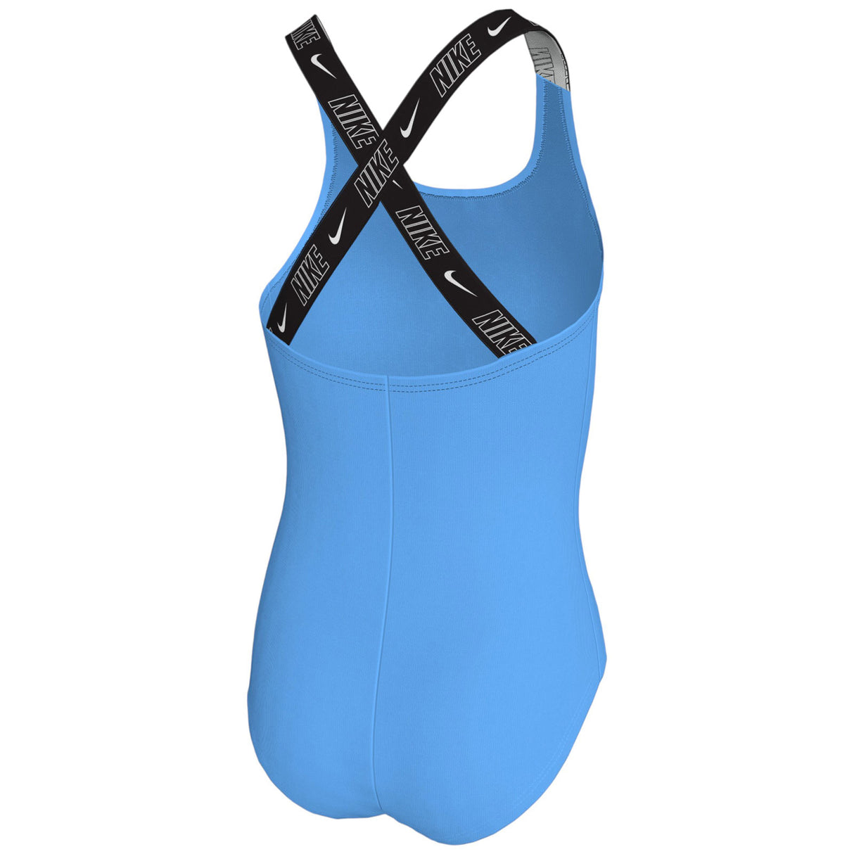 Nike Logo Tape Girls Crossback One Piece Swimsuit