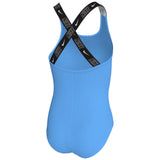 Nike Logo Tape Girls Crossback One Piece Swimsuit