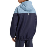 McKinley Mancor Kids Full-Zip Hooded Hiking Jacket