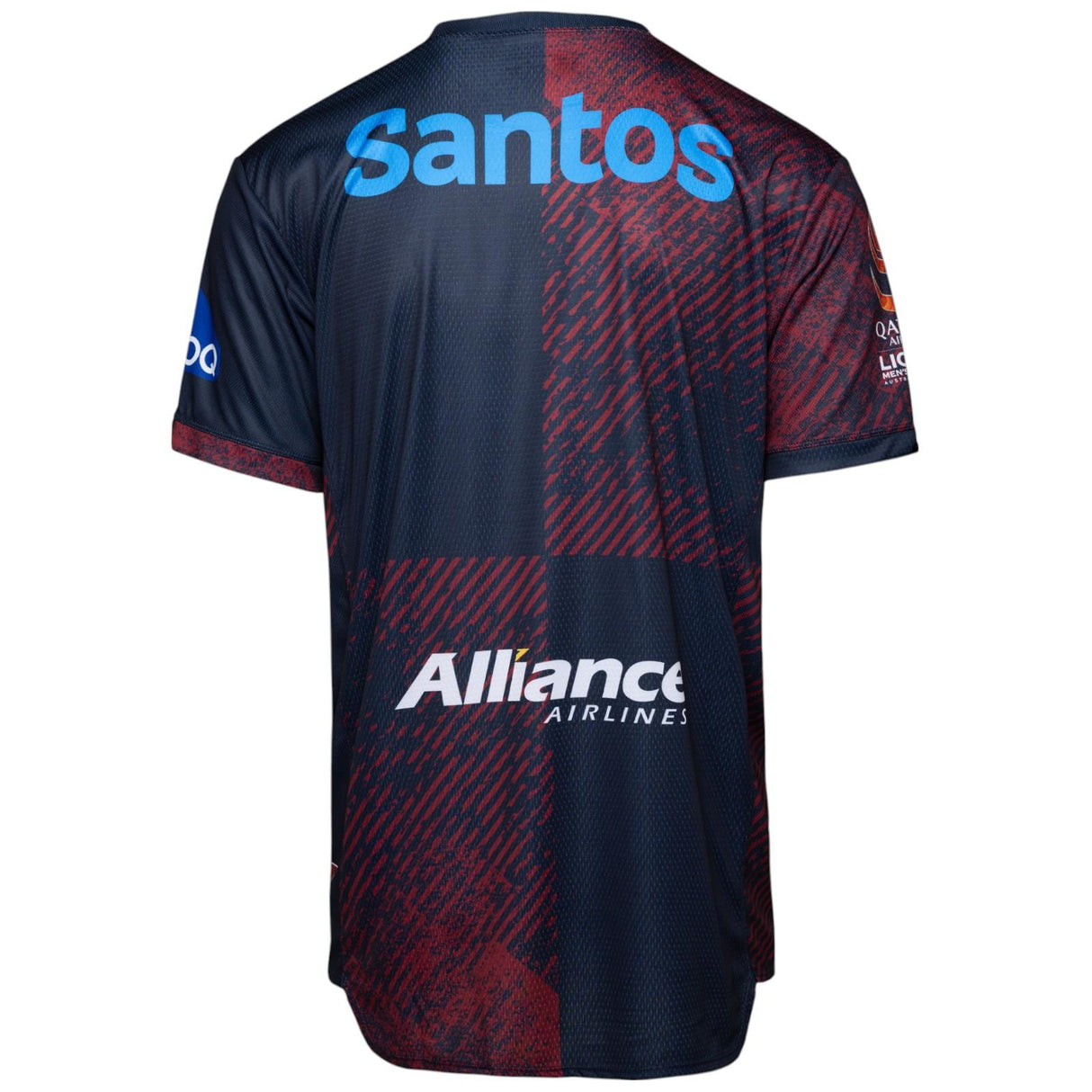 Canterbury Queensland Reds Lions Rugby 2025/26 Special Edition Mens T-Shirt Back View