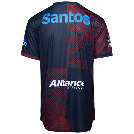 Canterbury Queensland Reds Lions Rugby 2025/26 Special Edition Mens T-Shirt Back View