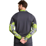 Puma IndividualCUP Mens Half-Zip Long Sleeved Top