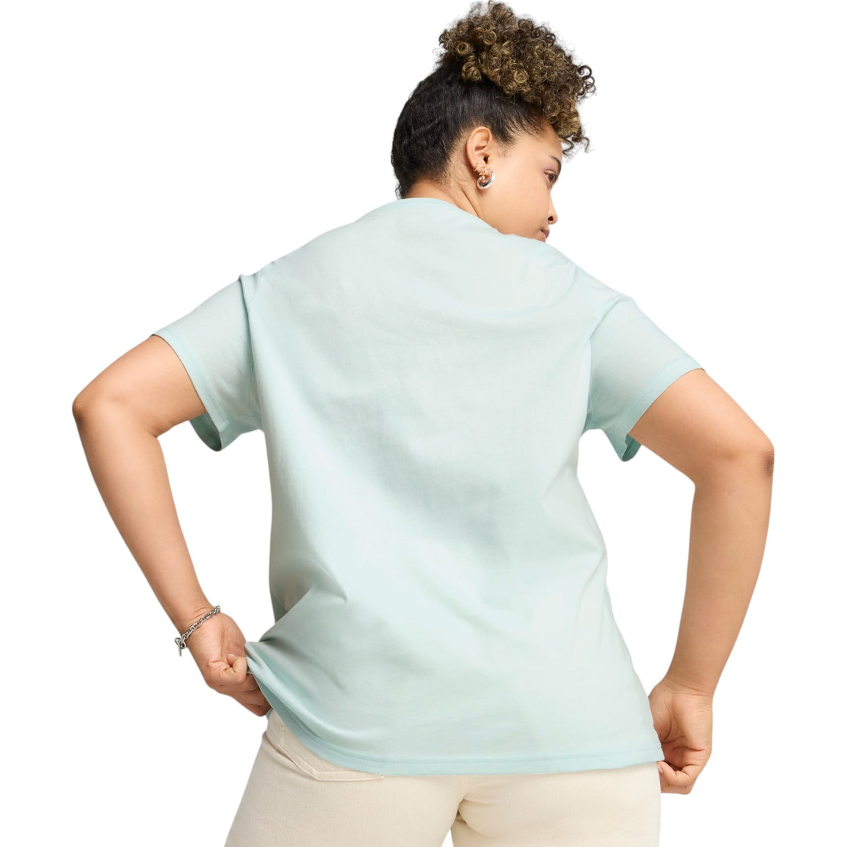 Puma Essentials Womens Short Sleeved No. 1 Logo T-Shirt