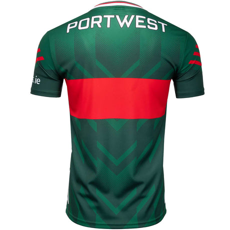 O'Neills Mayo GAA 2025 Player Fit Home Jersey