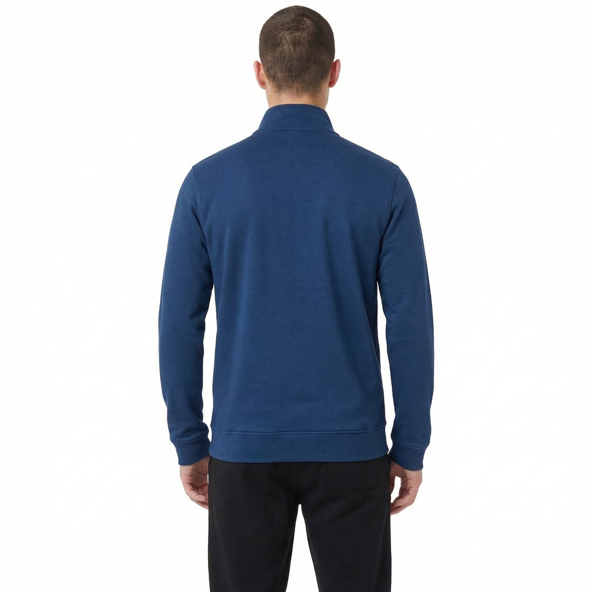 Umbro Mens Half-Zip Long-Sleeved Training Midlayer