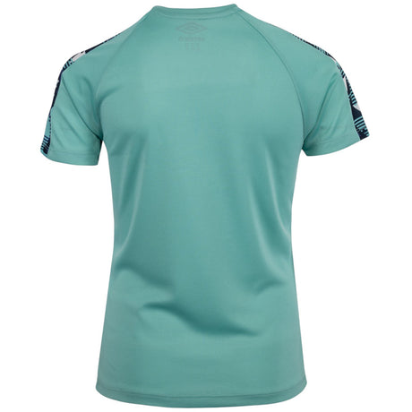 Umbro Formation Football Kids Short Sleeved Training Jersey Back View