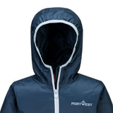 Portwest Fota Boys Rain Jacket