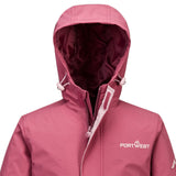 Portwest Carlingford Girls Rain Jacket