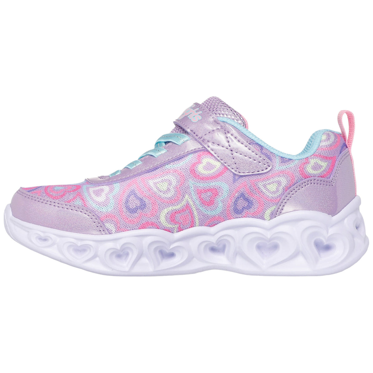 Skechers Heart Lights - Boogie Love Girls Shoes