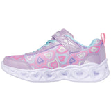Skechers Heart Lights - Boogie Love Girls Shoes