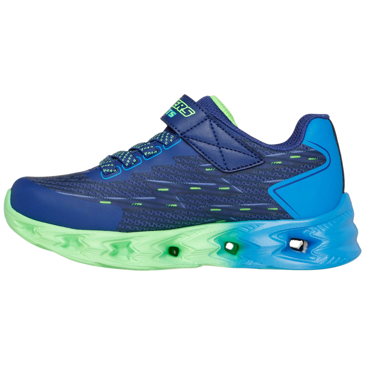 Skechers S Lights: Vortex 2.0 - Quantroid Boys Shoes