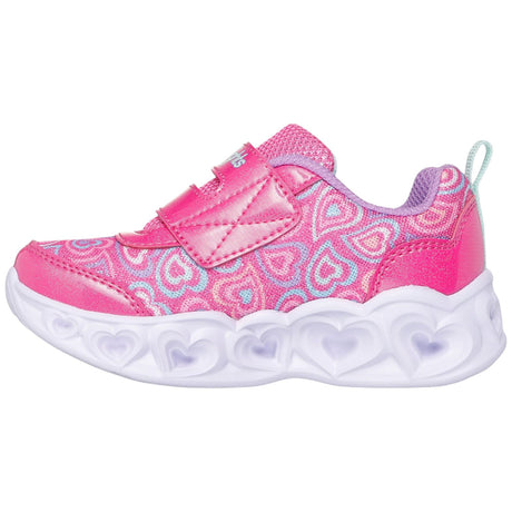 Skechers Heart Lights - Boogie Land Girls Shoes