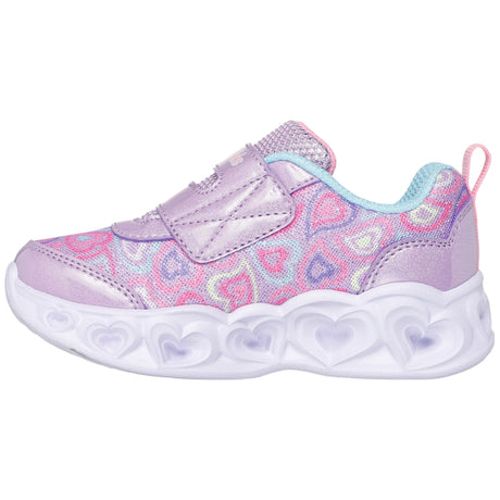 Skechers Heart Lights - Boogie Land Girls Shoes