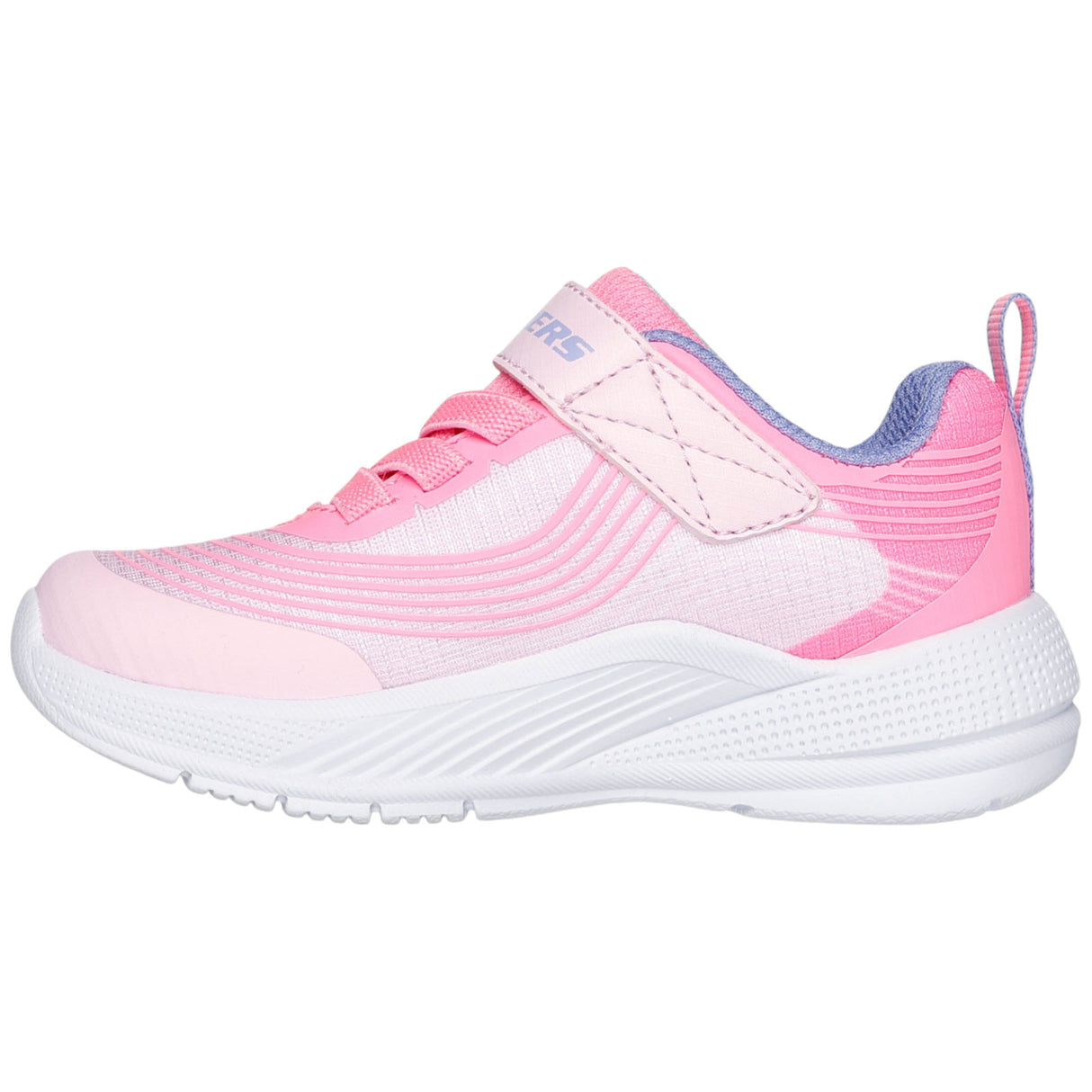 Skechers Microspec Advance Girls Pink