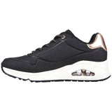 Skechers Uno Shimmer Away Womens Shoe