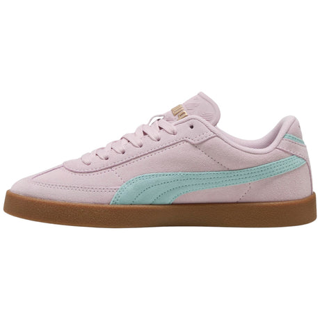 Puma Club II Era Womens Regular-Width Suede Sneakers Inner Full View