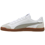 Puma Club 5v5 SOFTFOAM Mens Leather Casual T-Toe Sneakers